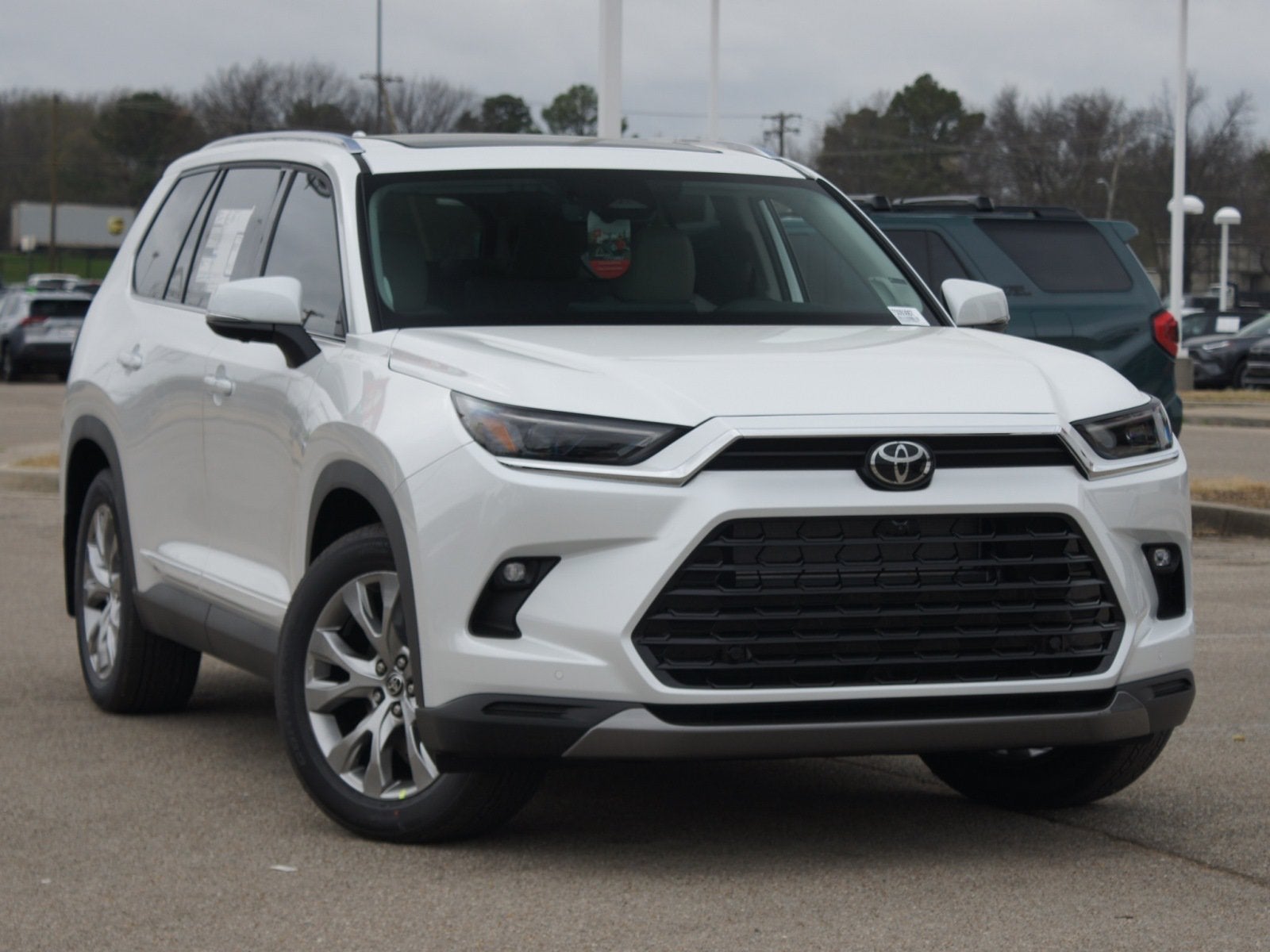 2026 Toyota Grand Highlander Hybrid Limited