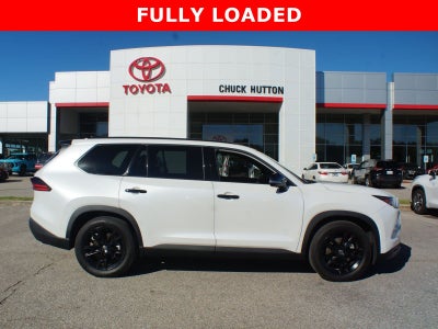 2025 Toyota Grand Highlander Hybrid Nightshade