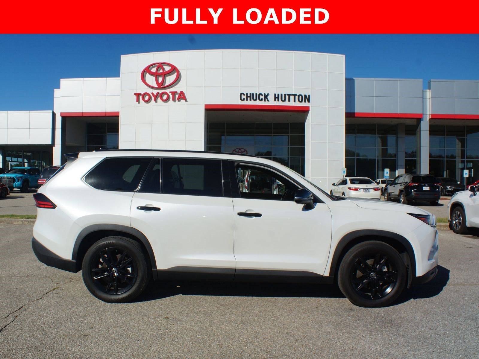 2025 Toyota Grand Highlander Hybrid Nightshade