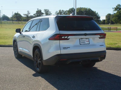 2025 Toyota Grand Highlander Hybrid Nightshade