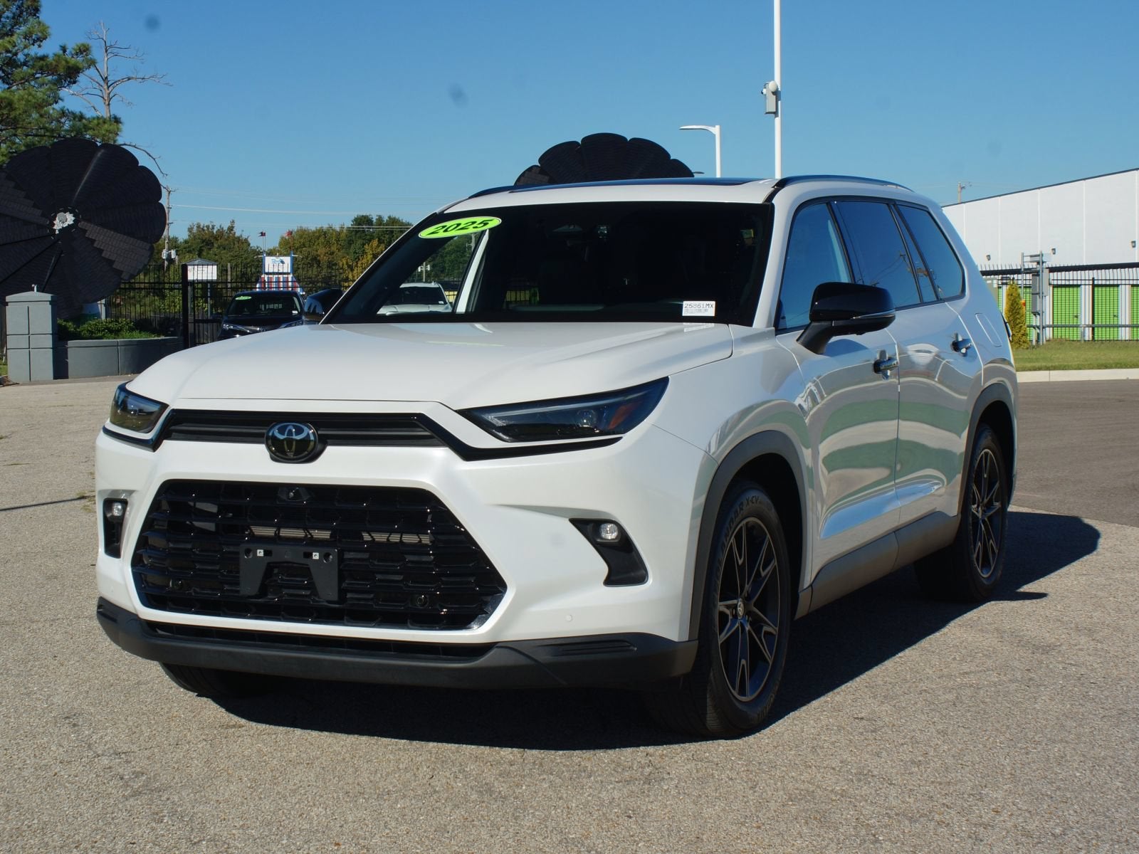 2025 Toyota Grand Highlander Hybrid Nightshade
