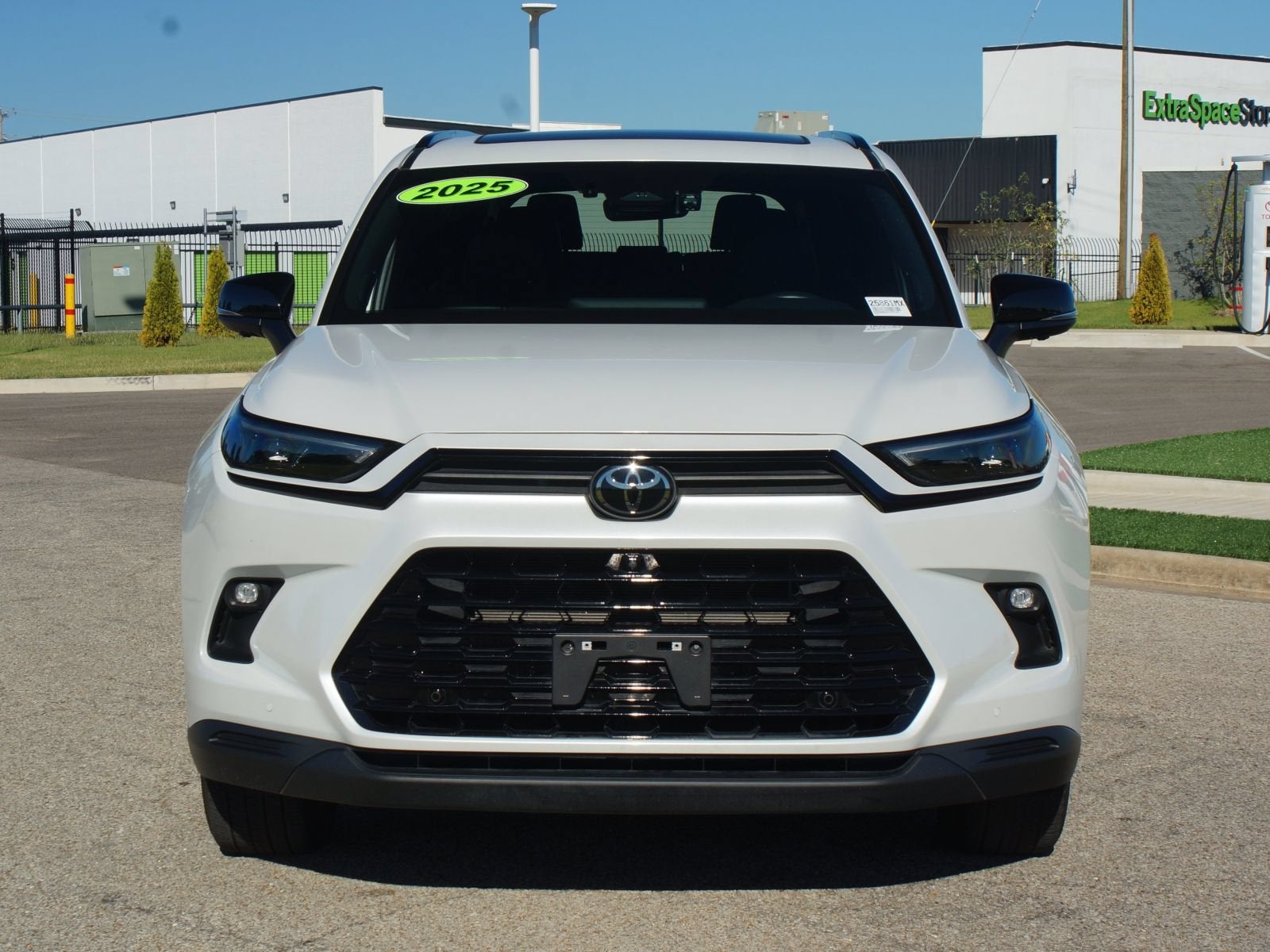2025 Toyota Grand Highlander Hybrid Nightshade
