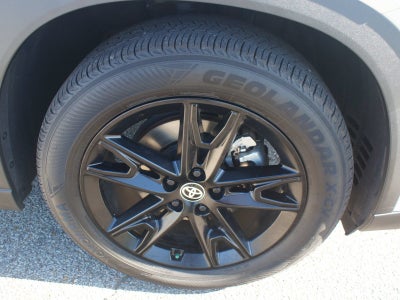 2025 Toyota Grand Highlander Hybrid Nightshade