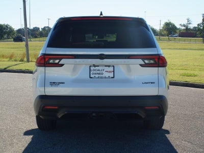 2025 Toyota Grand Highlander Hybrid Nightshade