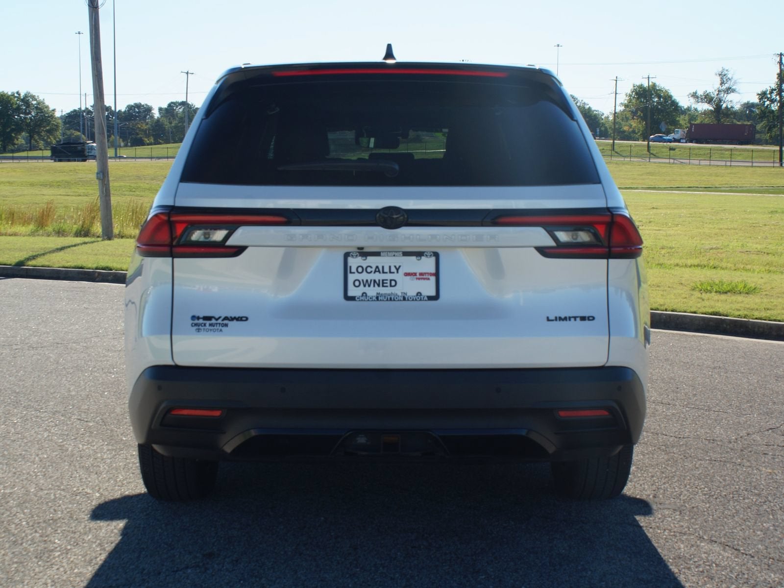 2025 Toyota Grand Highlander Hybrid Nightshade