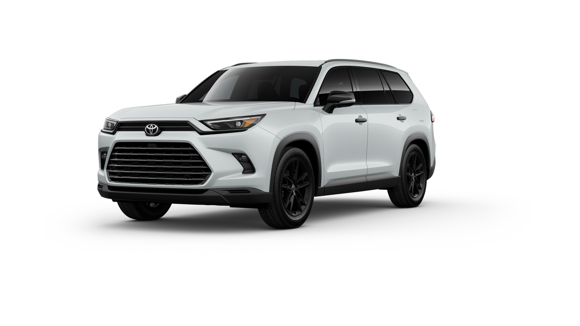 2025 Toyota Grand Highlander Hybrid Nightshade