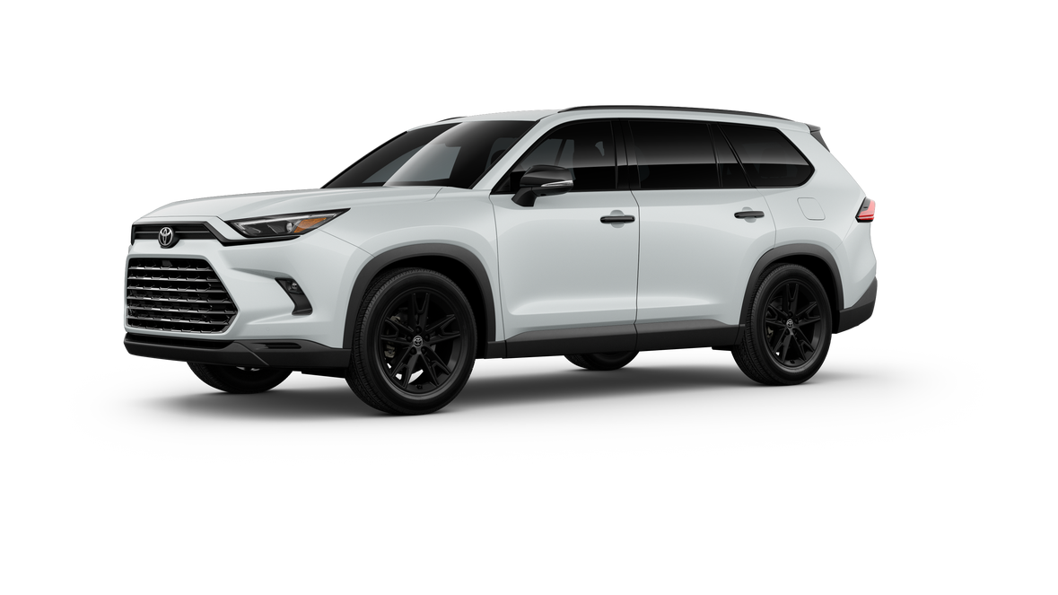 2025 Toyota Grand Highlander Hybrid Nightshade