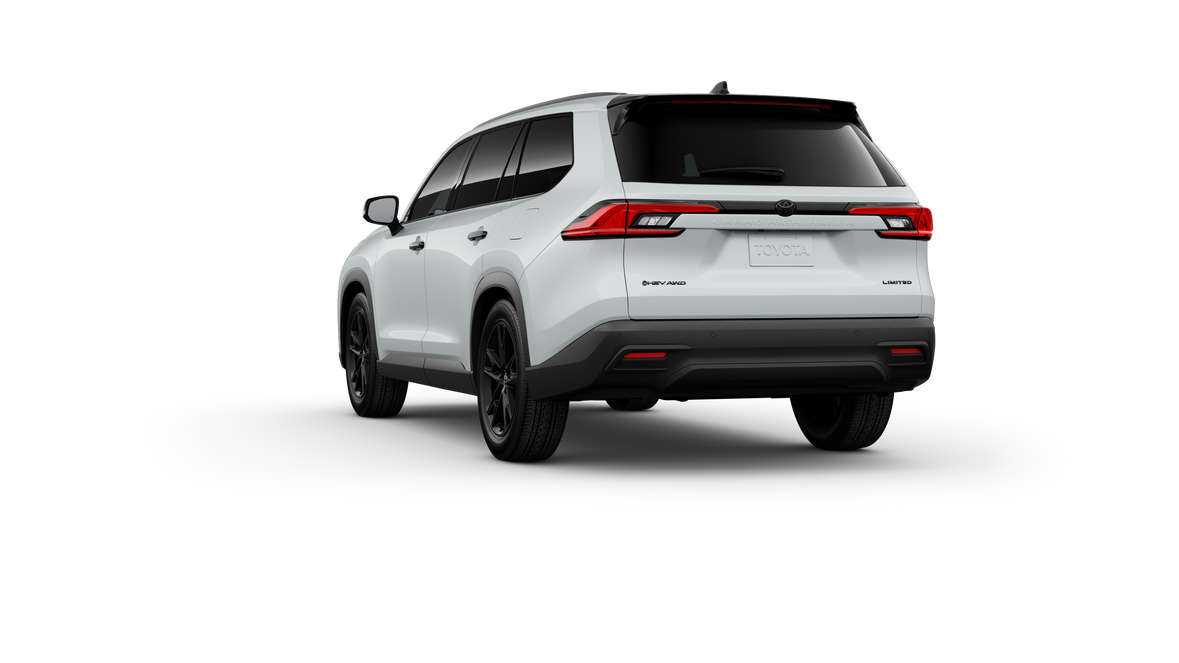 2025 Toyota Grand Highlander Hybrid Nightshade
