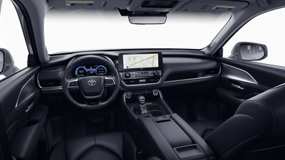 2025 Toyota Grand Highlander Hybrid Nightshade