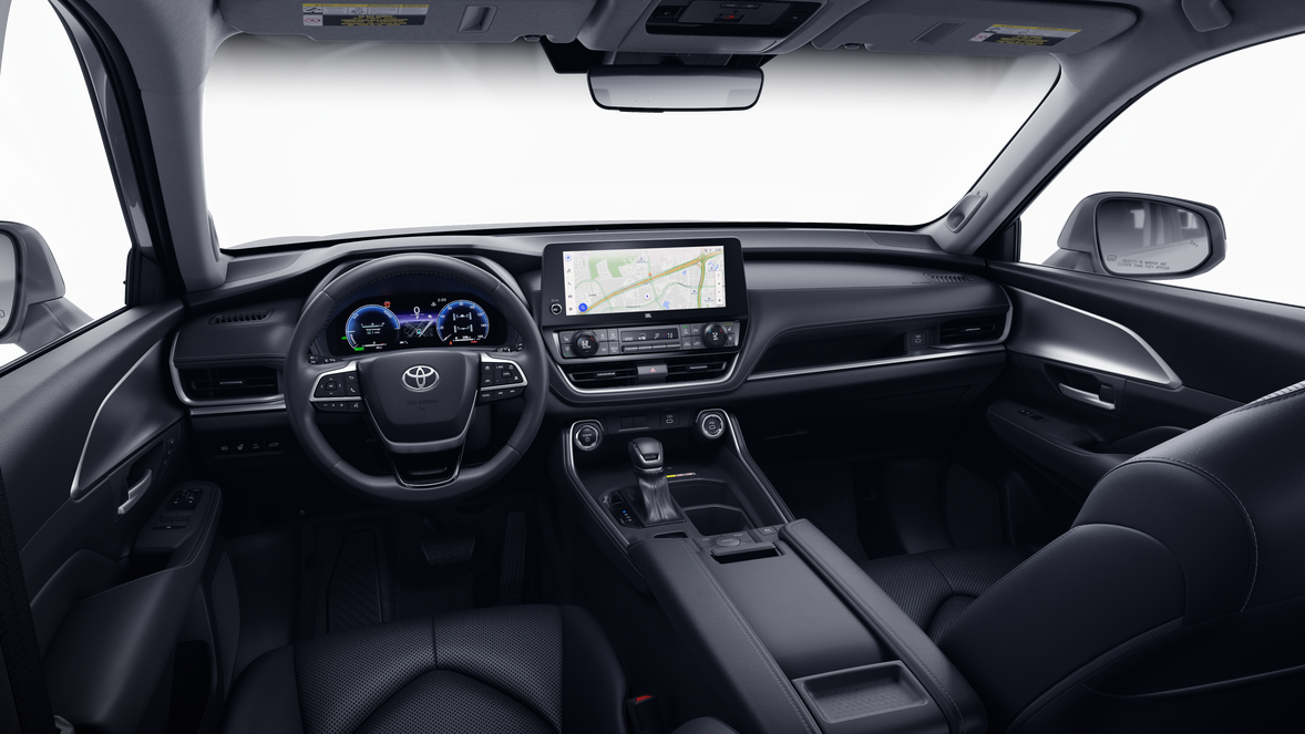 2025 Toyota Grand Highlander Hybrid Nightshade