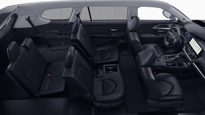 2025 Toyota Grand Highlander Hybrid Nightshade