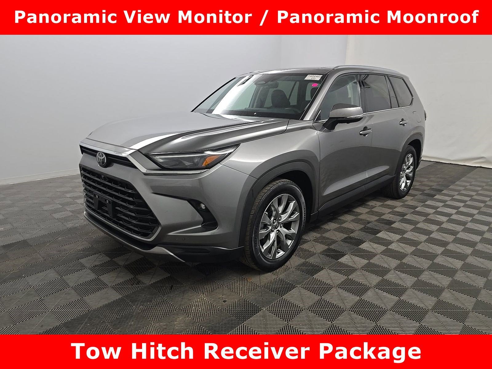 2025 Toyota Grand Highlander Hybrid Limited