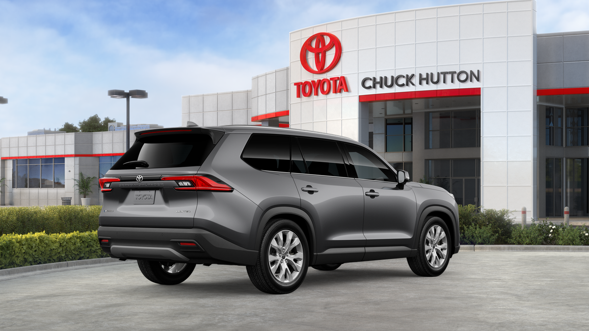 2025 Toyota Grand Highlander Hybrid Limited