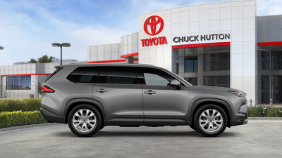 2025 Toyota Grand Highlander Hybrid Limited