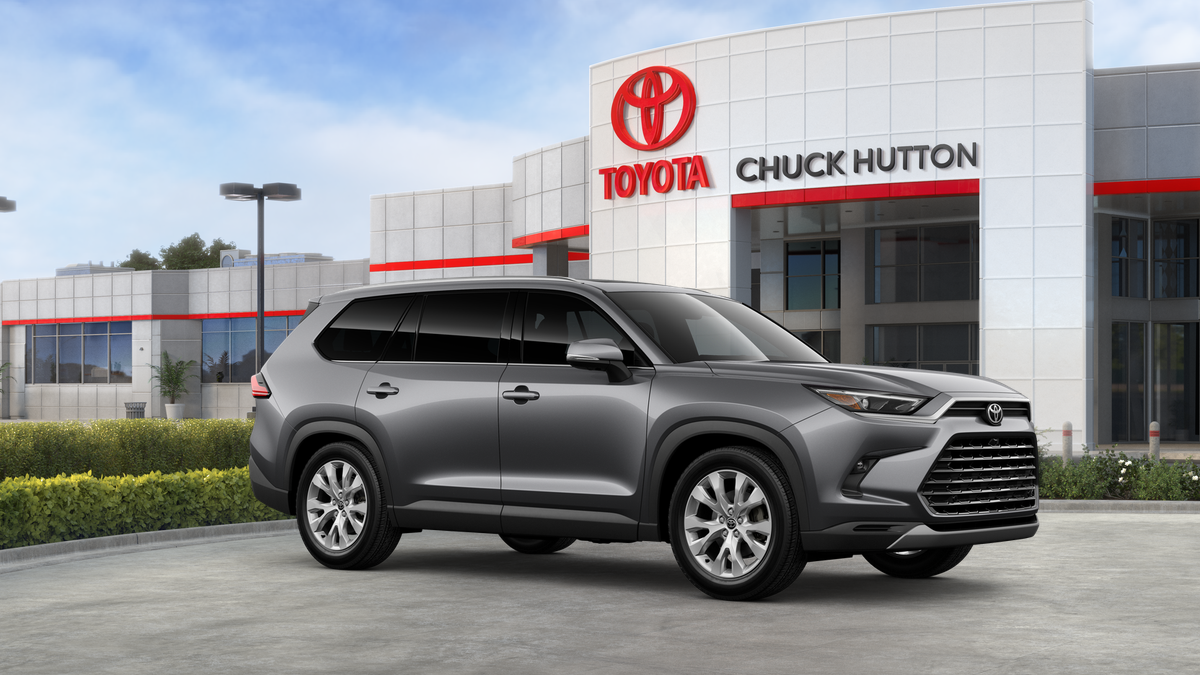 2025 Toyota Grand Highlander Hybrid Limited