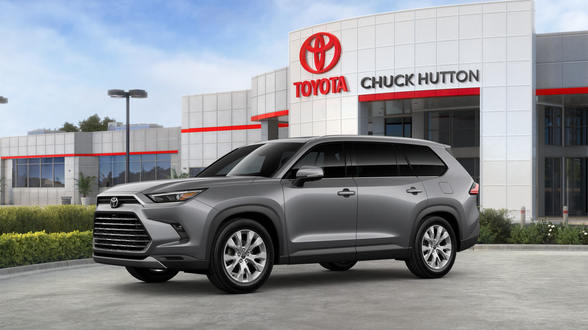 2025 Toyota Grand Highlander Hybrid Limited