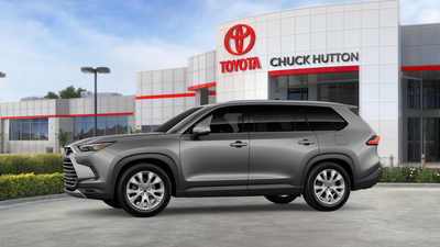 2025 Toyota Grand Highlander Hybrid Limited