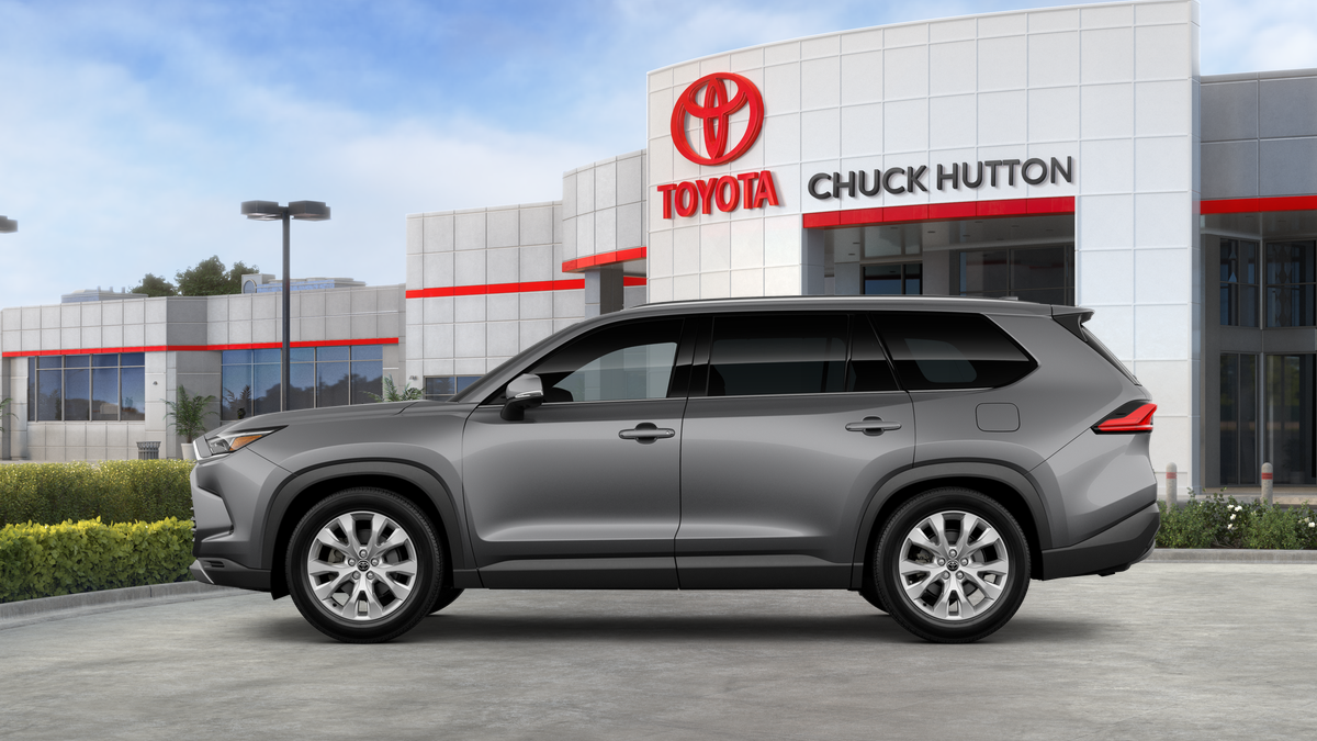 2025 Toyota Grand Highlander Hybrid Limited