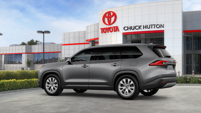 2025 Toyota Grand Highlander Hybrid Limited