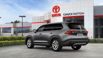 2025 Toyota Grand Highlander Hybrid Limited