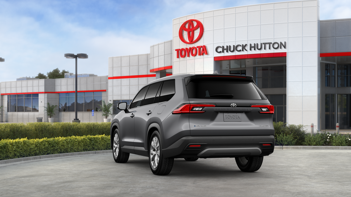 2025 Toyota Grand Highlander Hybrid Limited