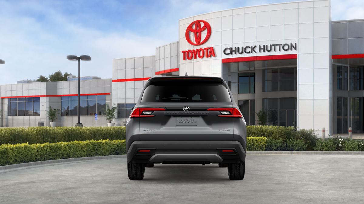 2025 Toyota Grand Highlander Hybrid Limited