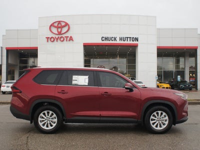 2026 Toyota Grand Highlander Hybrid XLE