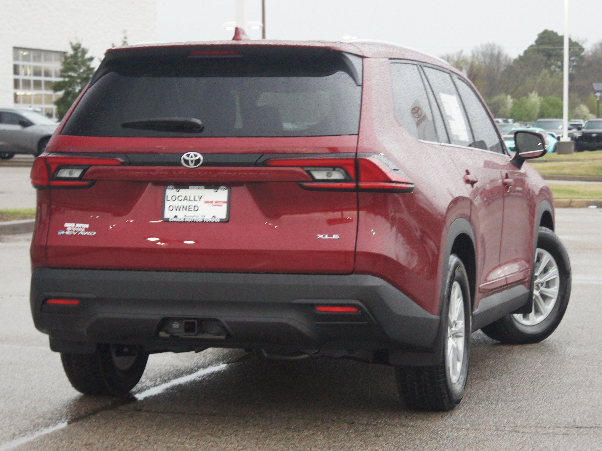 2026 Toyota Grand Highlander Hybrid XLE