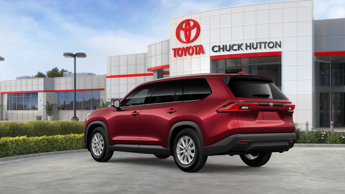 2026 Toyota Grand Highlander Hybrid XLE