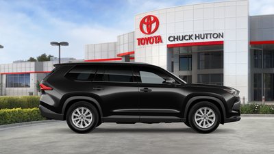 2026 Toyota Grand Highlander Hybrid XLE
