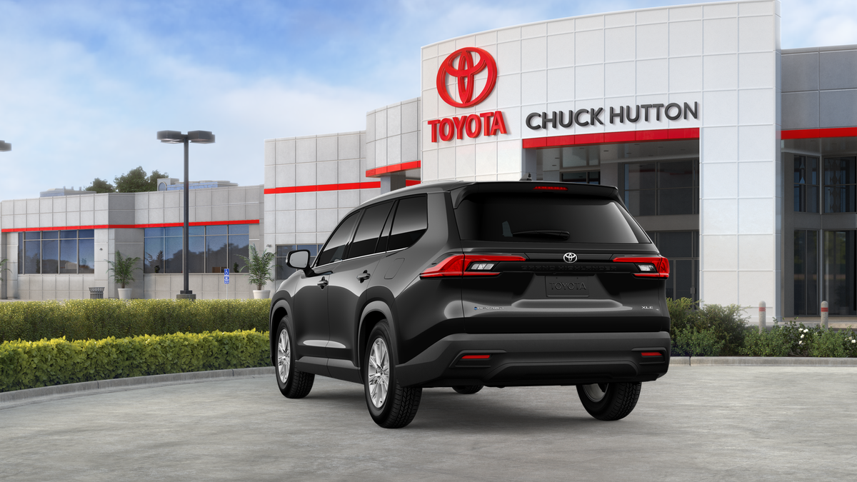 2026 Toyota Grand Highlander Hybrid XLE