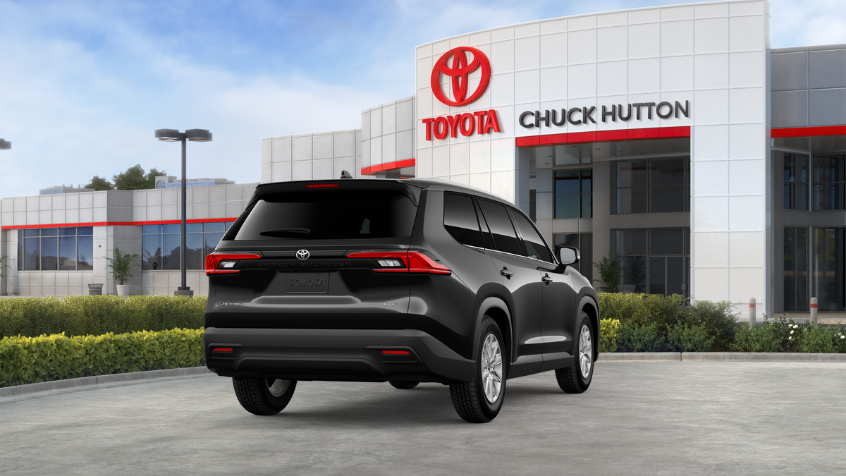 2026 Toyota Grand Highlander Hybrid XLE