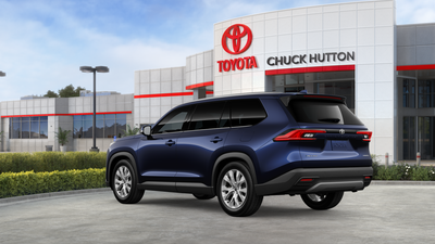 2026 Toyota Grand Highlander Hybrid Limited