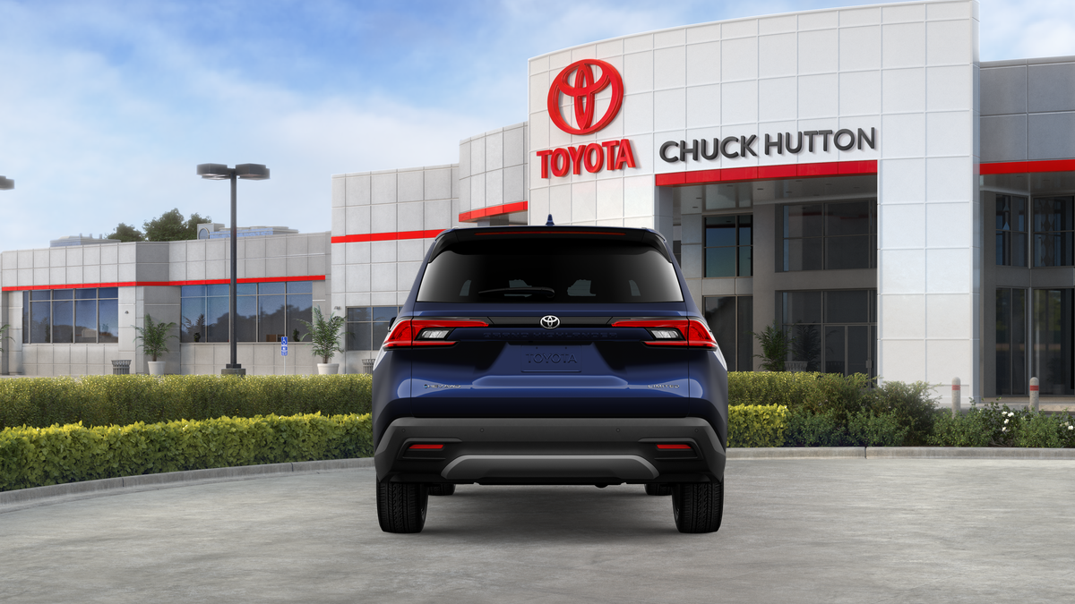 2026 Toyota Grand Highlander Hybrid Limited