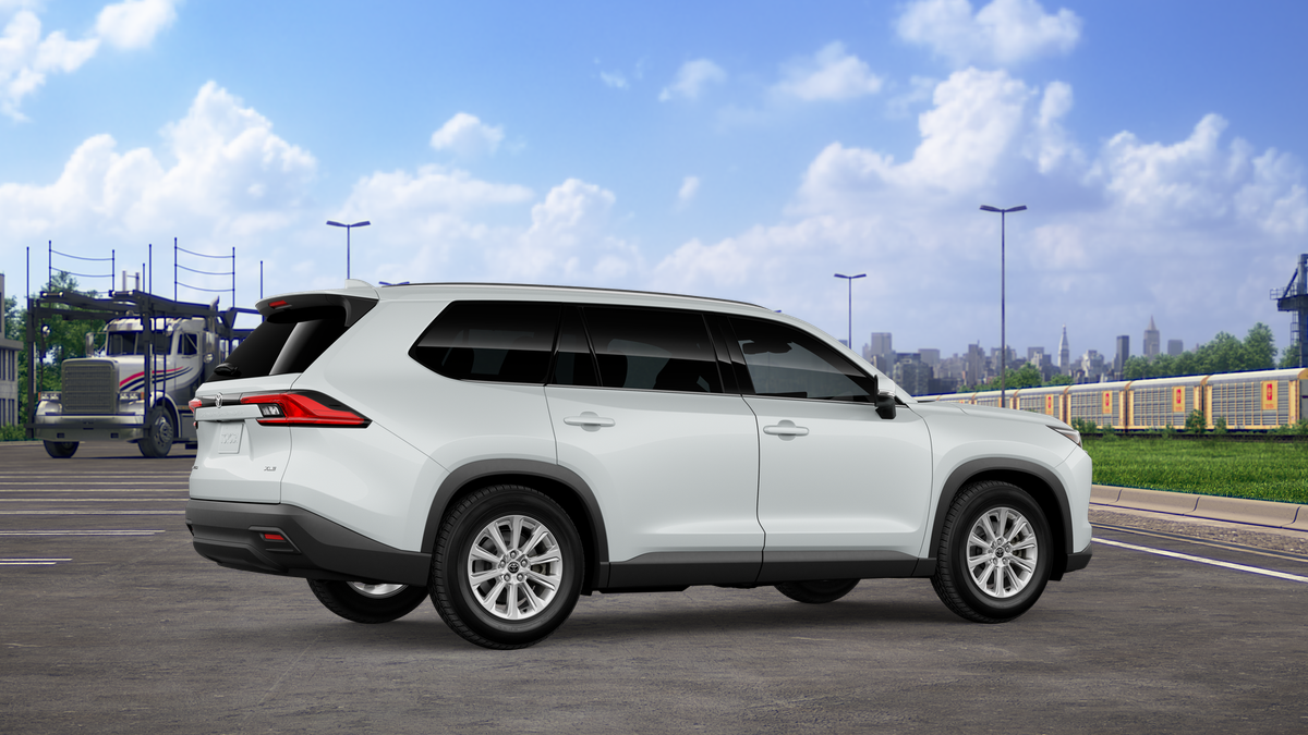 2026 Toyota Grand Highlander Hybrid XLE