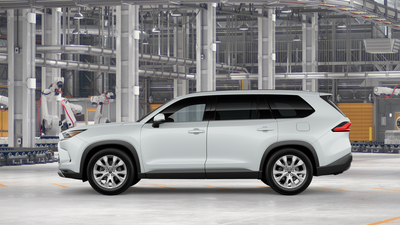 2026 Toyota Grand Highlander Hybrid Limited