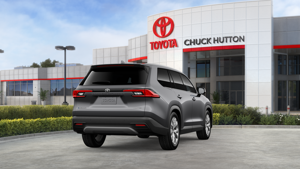 2026 Toyota Grand Highlander Hybrid Limited