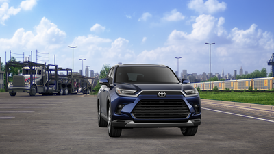 2026 Toyota Grand Highlander Hybrid Limited