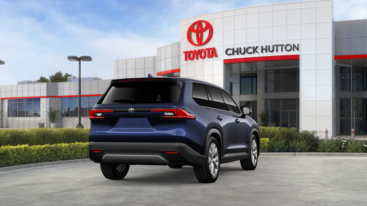 2026 Toyota Grand Highlander Hybrid Limited