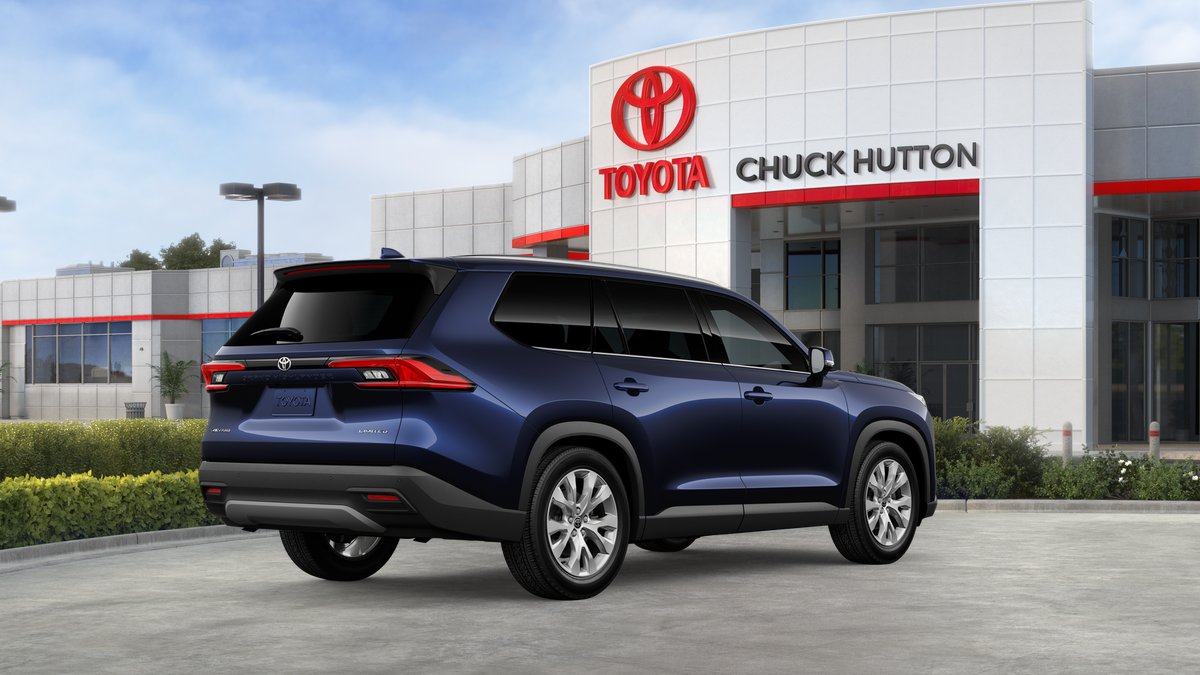 2026 Toyota Grand Highlander Hybrid Limited
