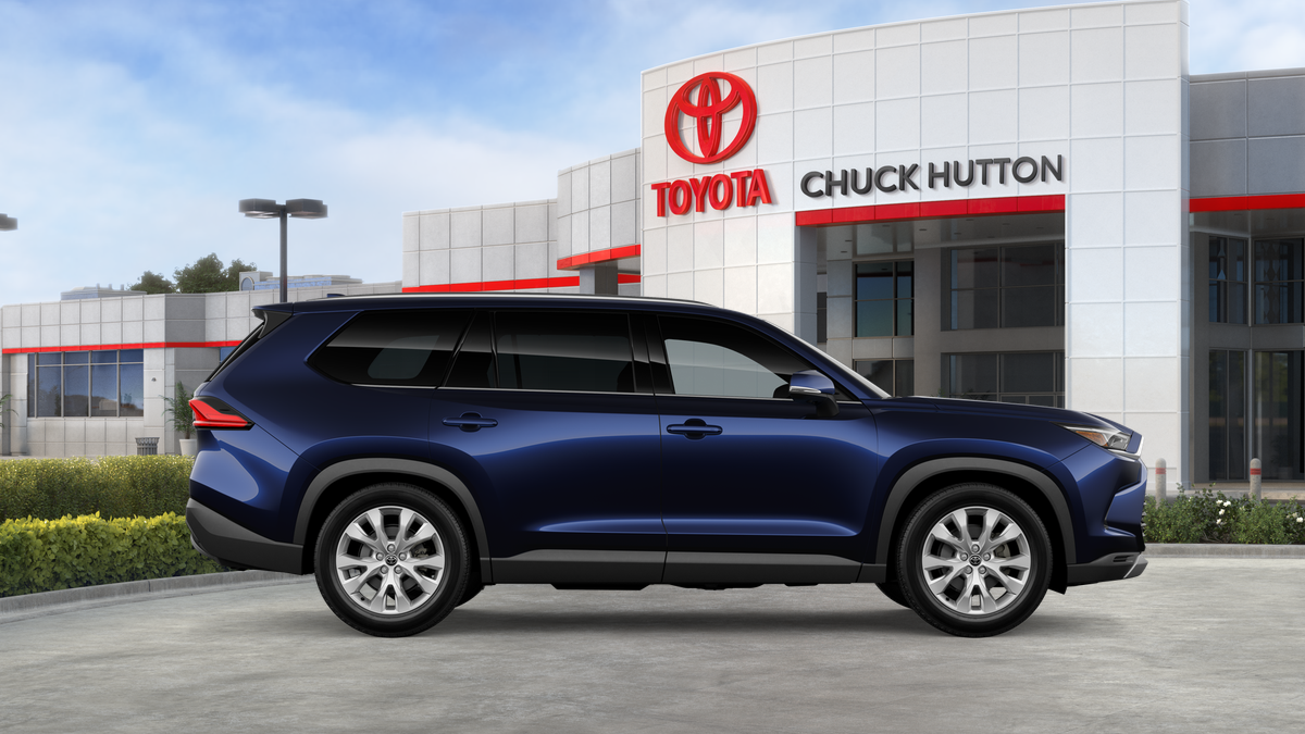 2026 Toyota Grand Highlander Hybrid Limited
