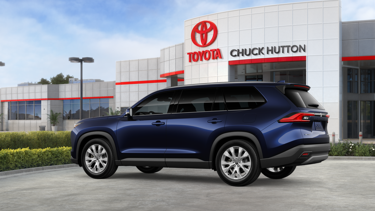 2026 Toyota Grand Highlander Hybrid Limited