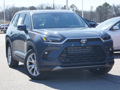 2026 Toyota Grand Highlander Hybrid Limited