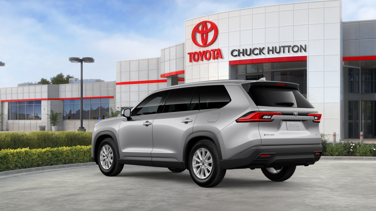 2026 Toyota Grand Highlander Hybrid XLE