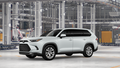 2026 Toyota Grand Highlander Hybrid Limited