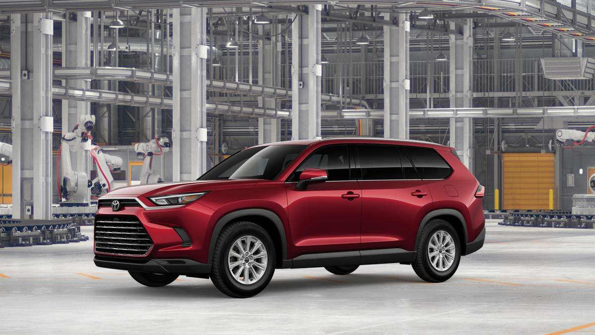 2026 Toyota Grand Highlander Hybrid XLE