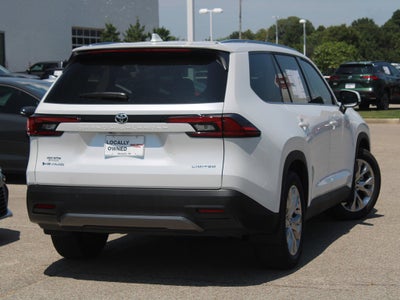 2026 Toyota Grand Highlander Hybrid Limited