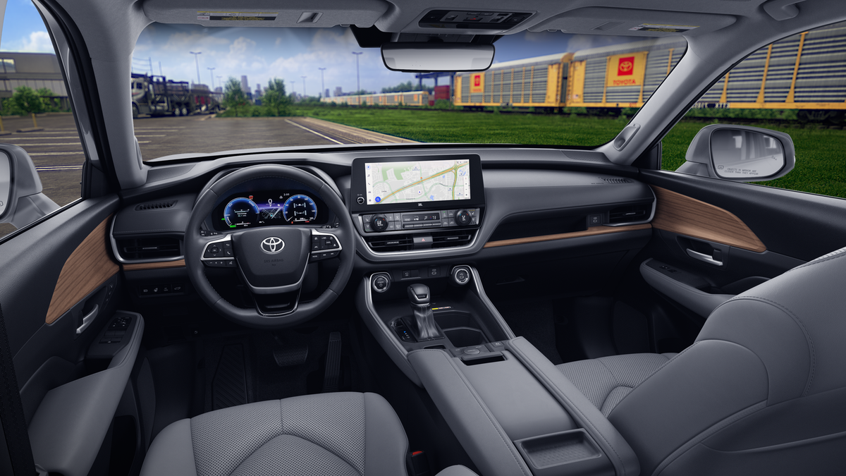 2026 Toyota Grand Highlander Hybrid Limited