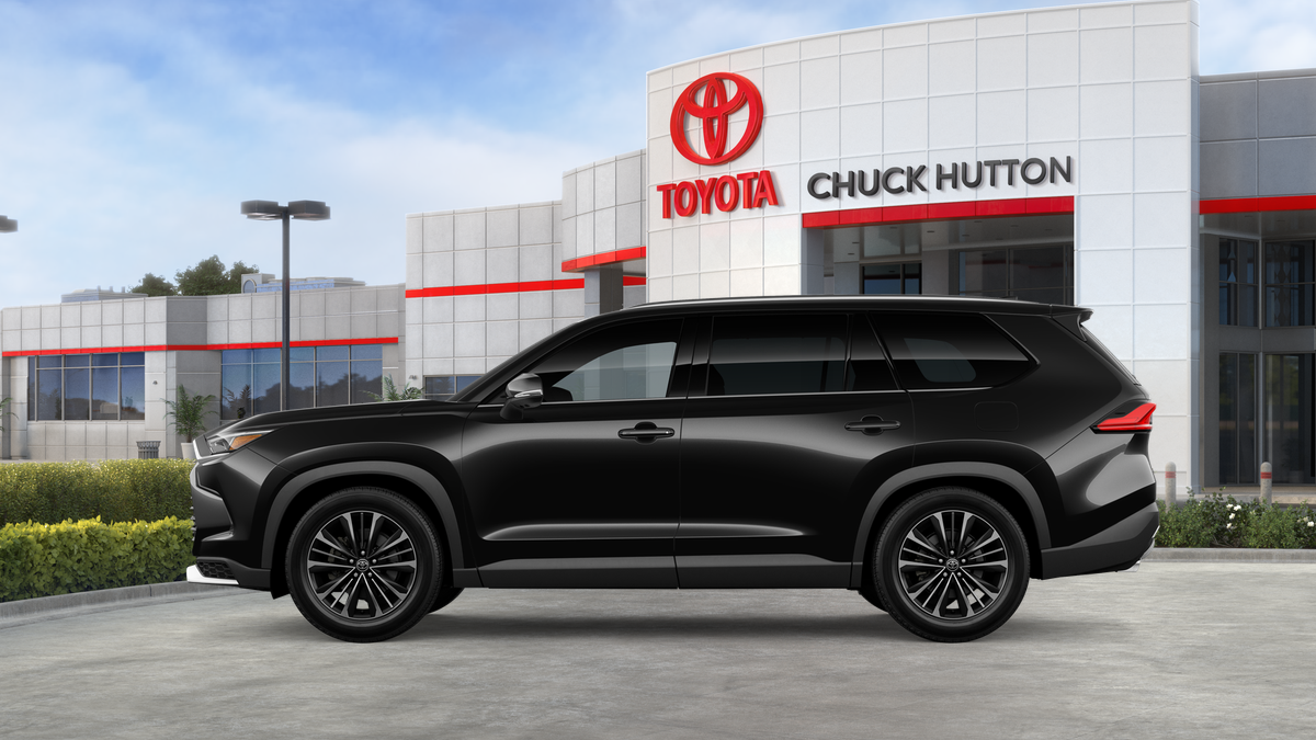 2026 Toyota Grand Highlander Hybrid MAX Platinum