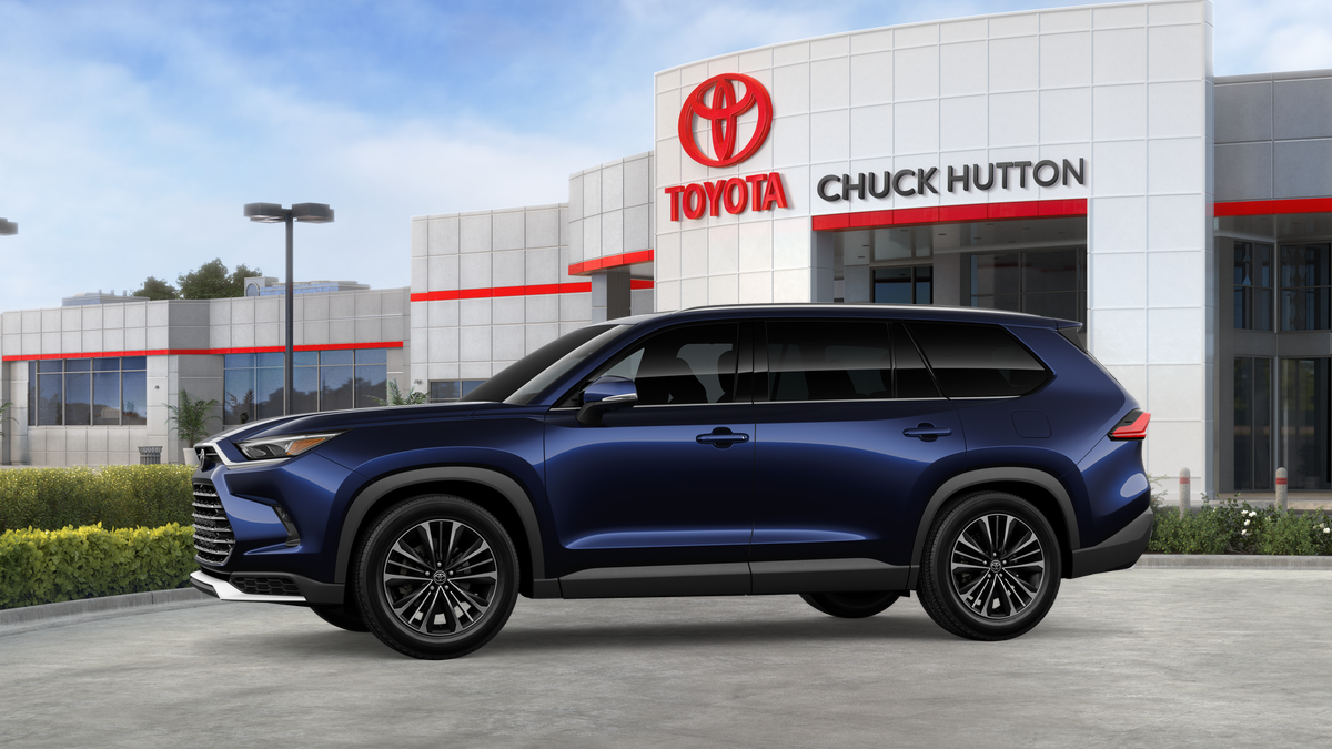 2026 Toyota Grand Highlander Hybrid MAX Platinum